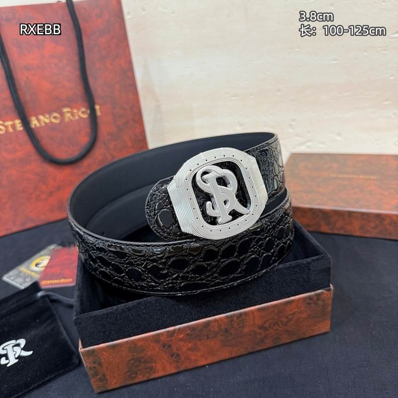 Stefano belt 38mmX100-125cm 8L02
